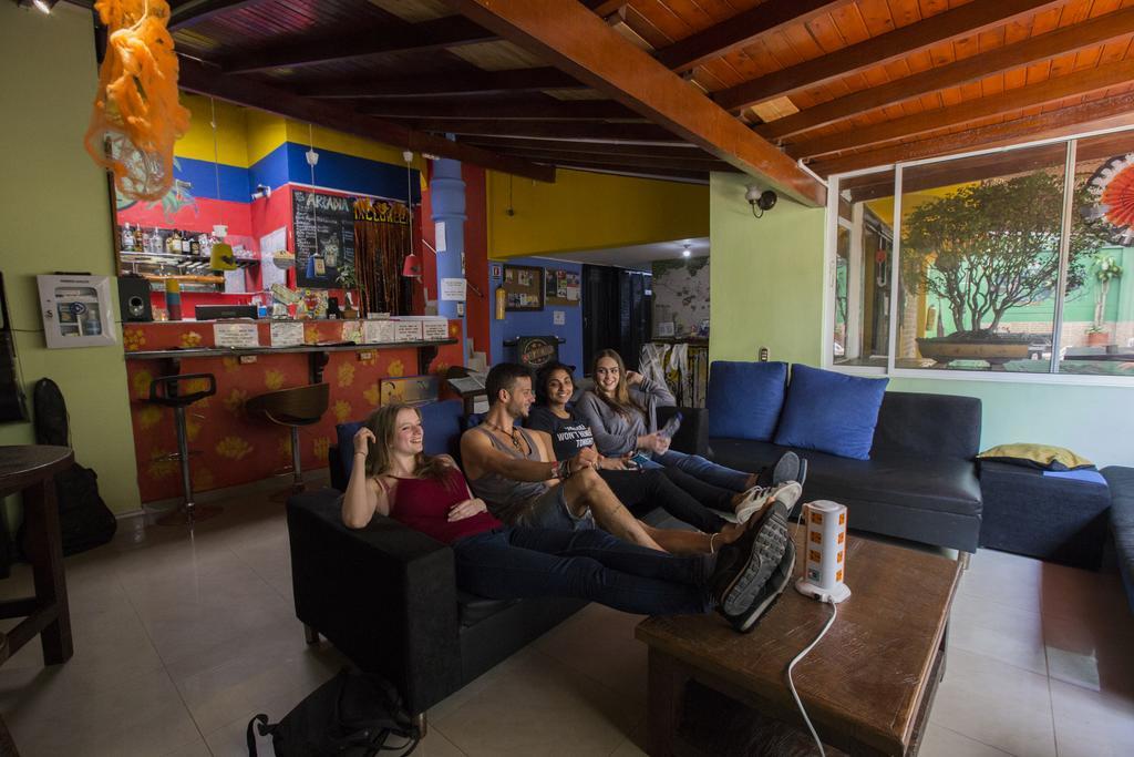 Arcadia Hostel Μεντεγίν Εξωτερικό φωτογραφία